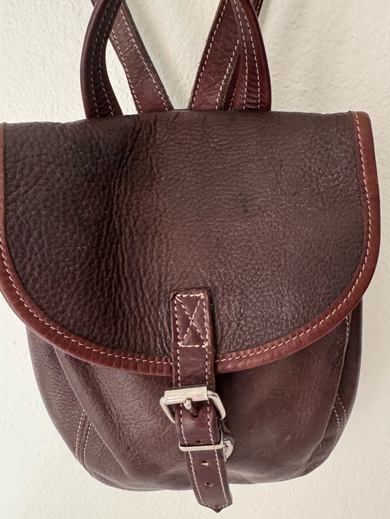 capezio leather backpack Capezio | Bags | Capezio Black Leather Vintage Backpack Purse